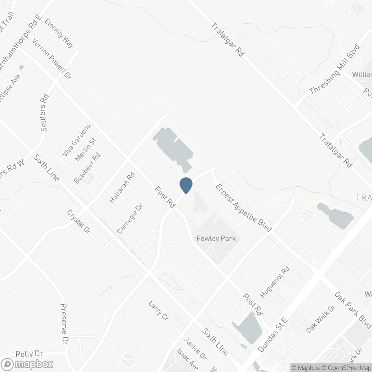 143 THRESHING MILL BOULEVARD, Oakville, Ontario L6H 0V5